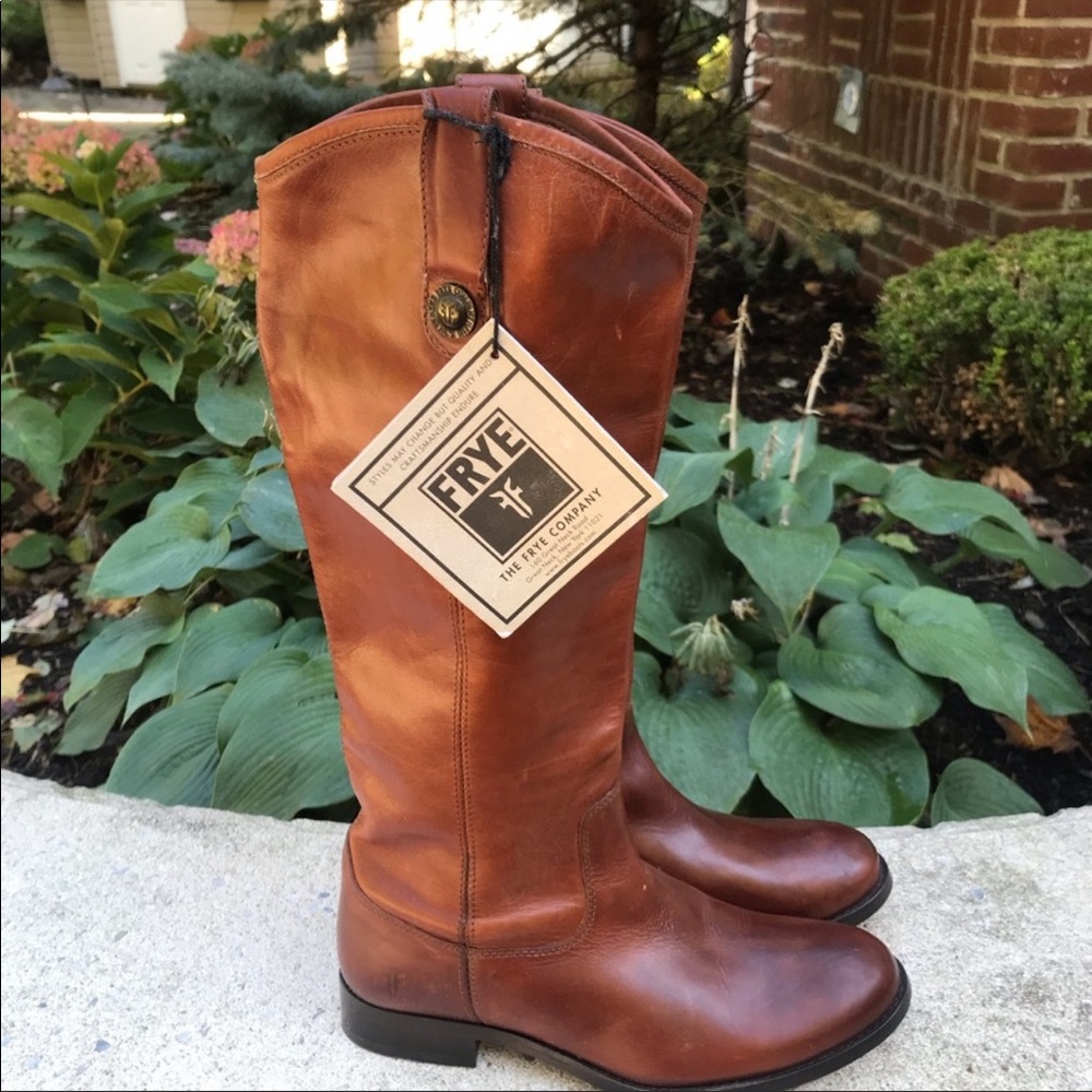 Frye Melissa Button Boots